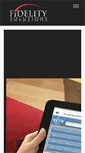 Mobile Screenshot of fidelitytechsolutions.com